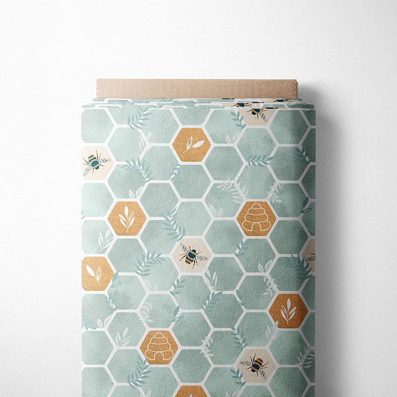 0.5m BIO French Terry Hey Honey *VORBESTELLUNG*