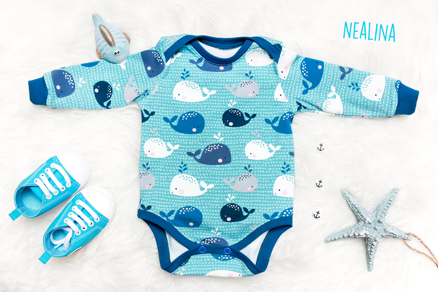 Anleitung Babybody Lou