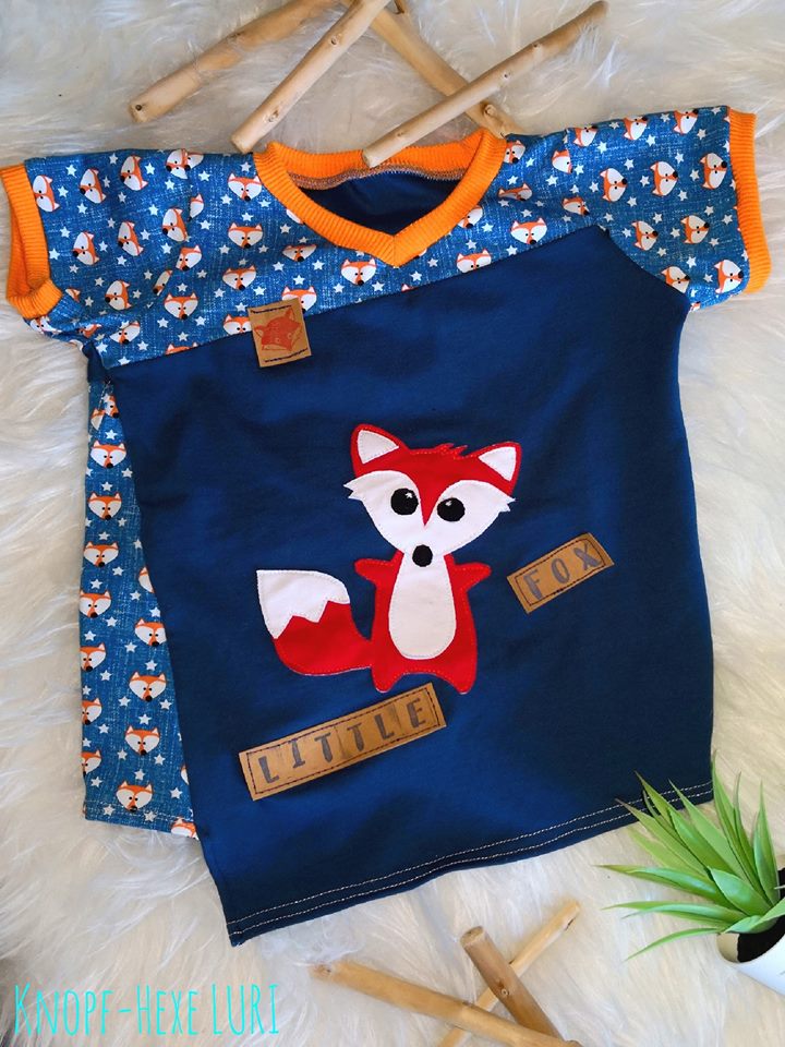 Applikationsvorlage Fuchs "Little Fox" - FREEBOOK