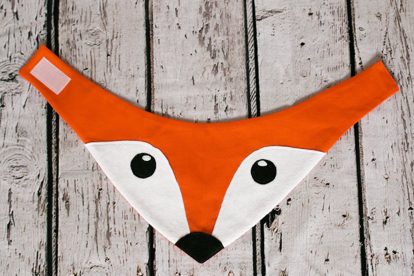 Fuchs-Halstuch: Anleitung und Schnittmuster