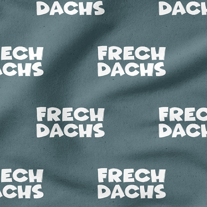 0.5m BIO French Terry Frechdachs marine *VORBESTELLUNG*