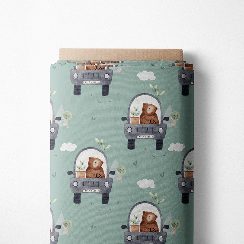 0.5m BIO French Terry Out for an Adventure *STOFFÜBERSICHT*