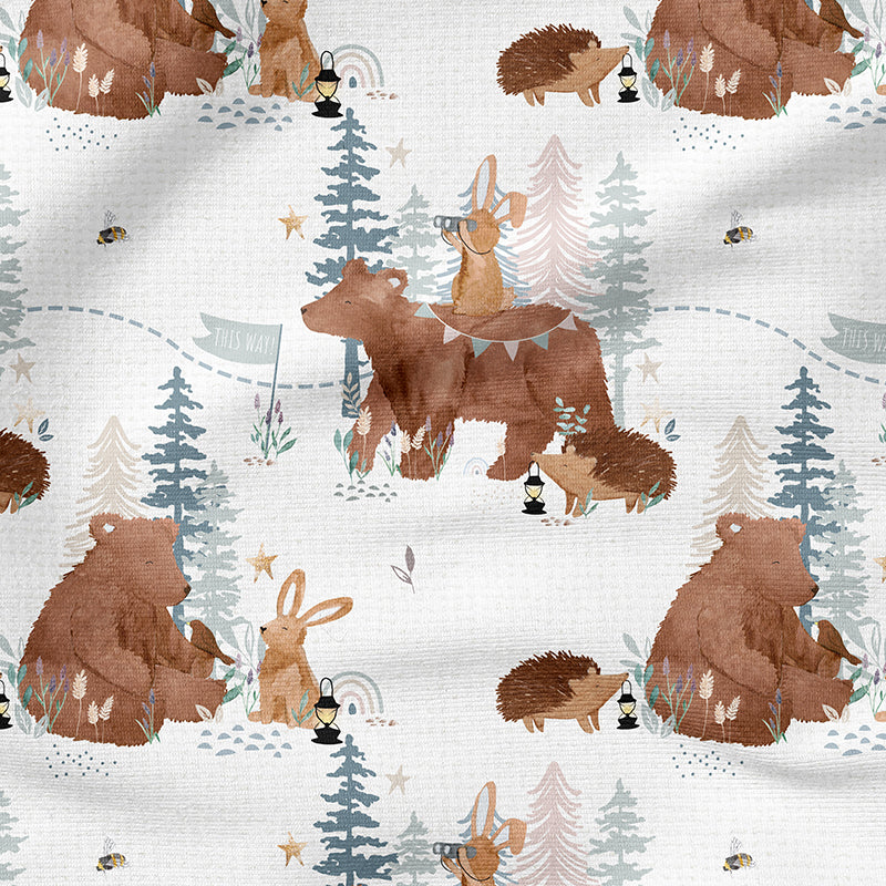 0.5m BIO French Terry Trekking *VORBESTELLUNG*