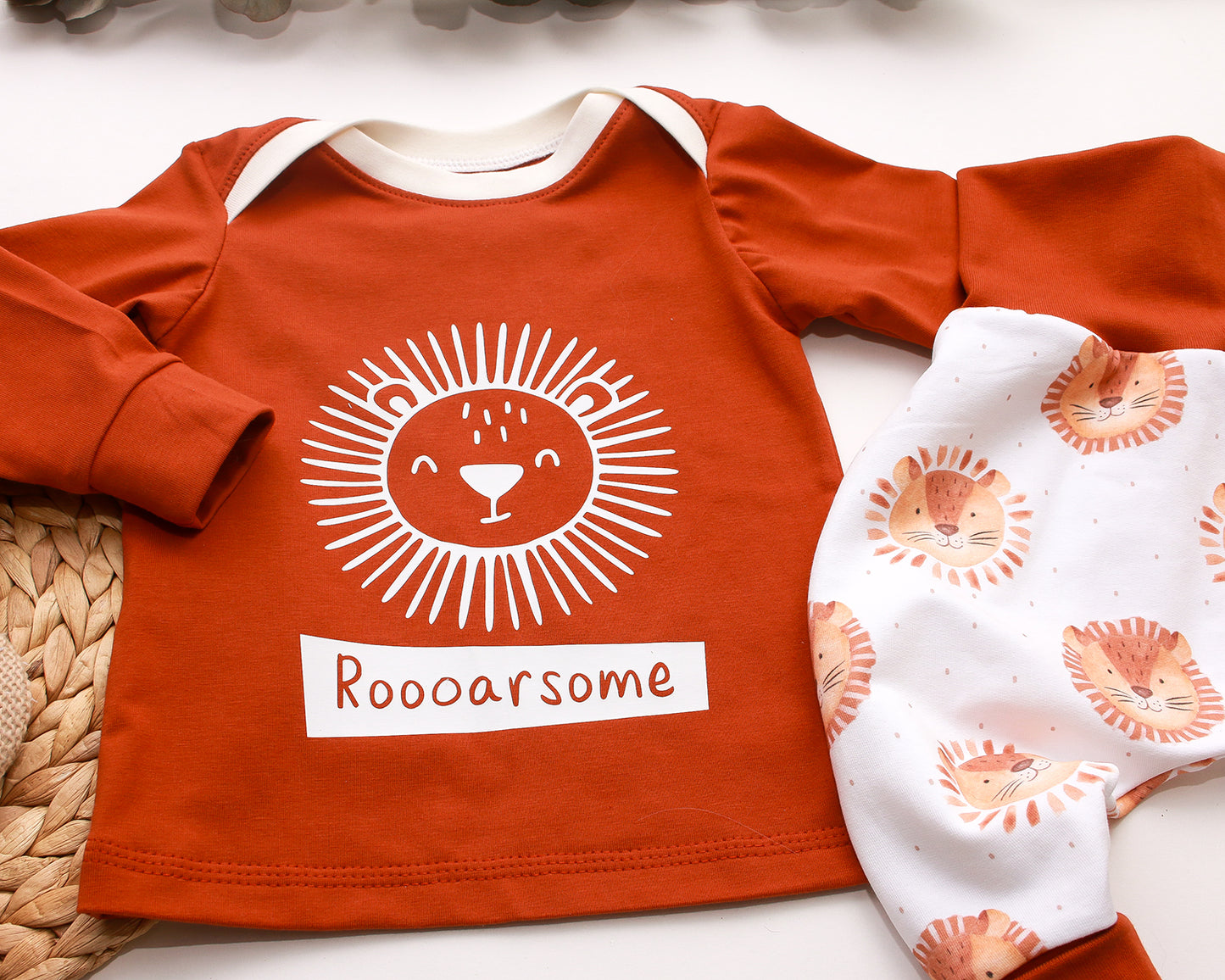 SET Shirt und Hose Löwe | Roooarsome #74