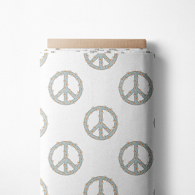 0.5m BIO French Terry Peace *VORBESTELLUNG*