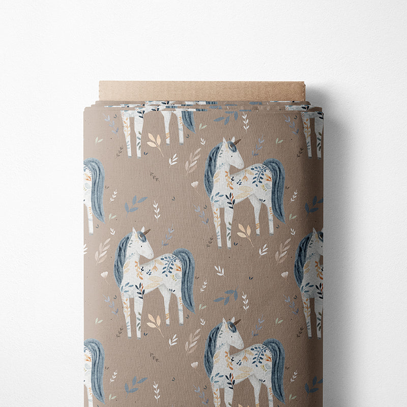 0.5m BIO French Terry Unicorn *STOFFÜBERSICHT*