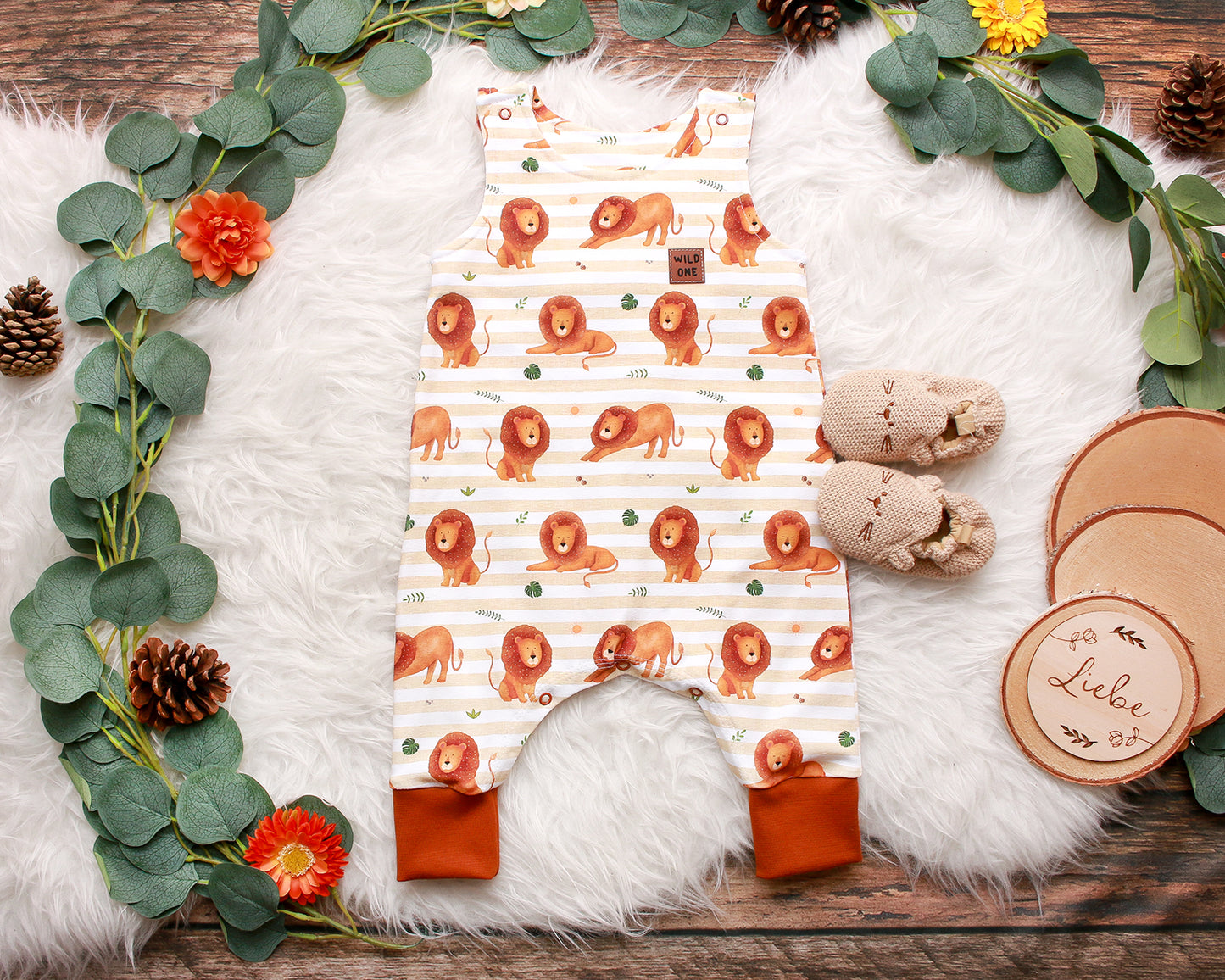 0.5m BIO French Terry Lions *VORBESTELLUNG*