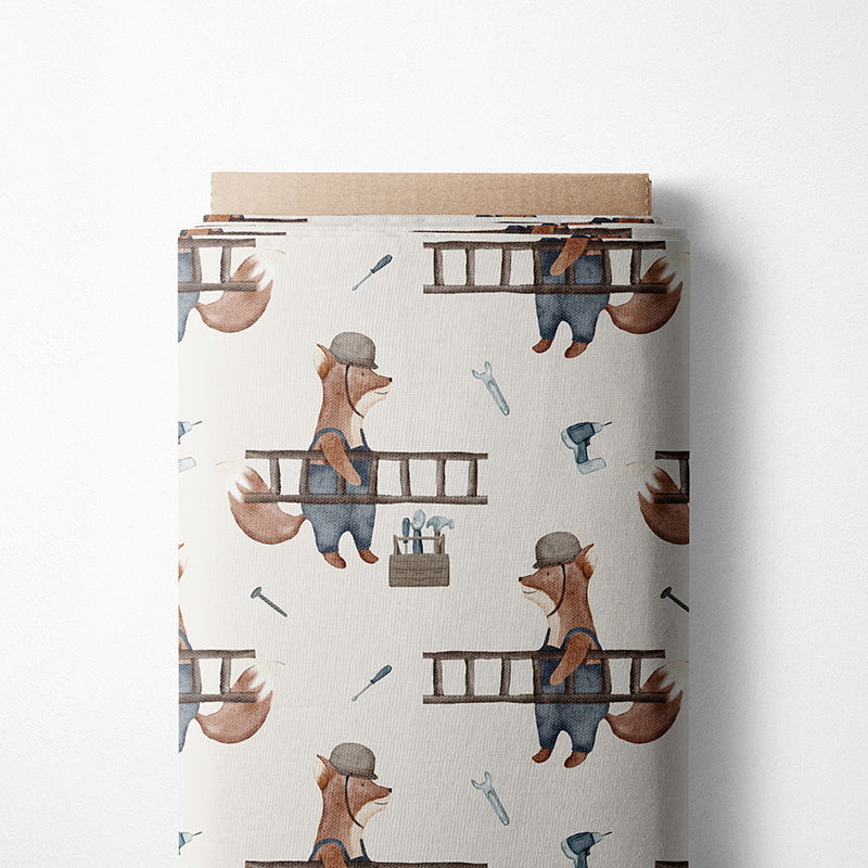 0.5m BIO French Terry Fox Taylor *VORBESTELLUNG*