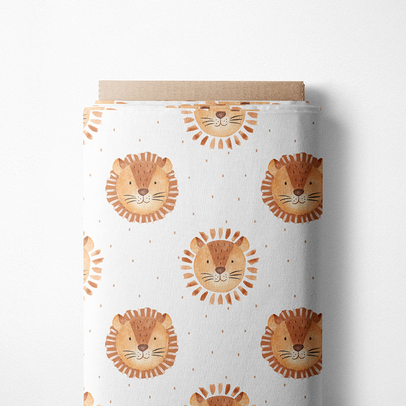 0.5m BIO French Terry Löwe Lio dashes *VORBESTELLUNG*