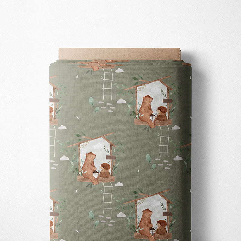 0.5m BIO French Terry Treehouse Friends *VORBESTELLUNG*