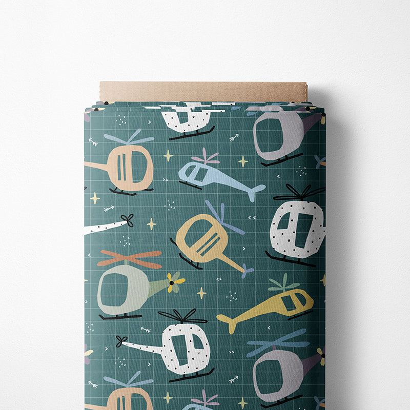 0.5m BIO French Terry Helikopter *VORBESTELLUNG*