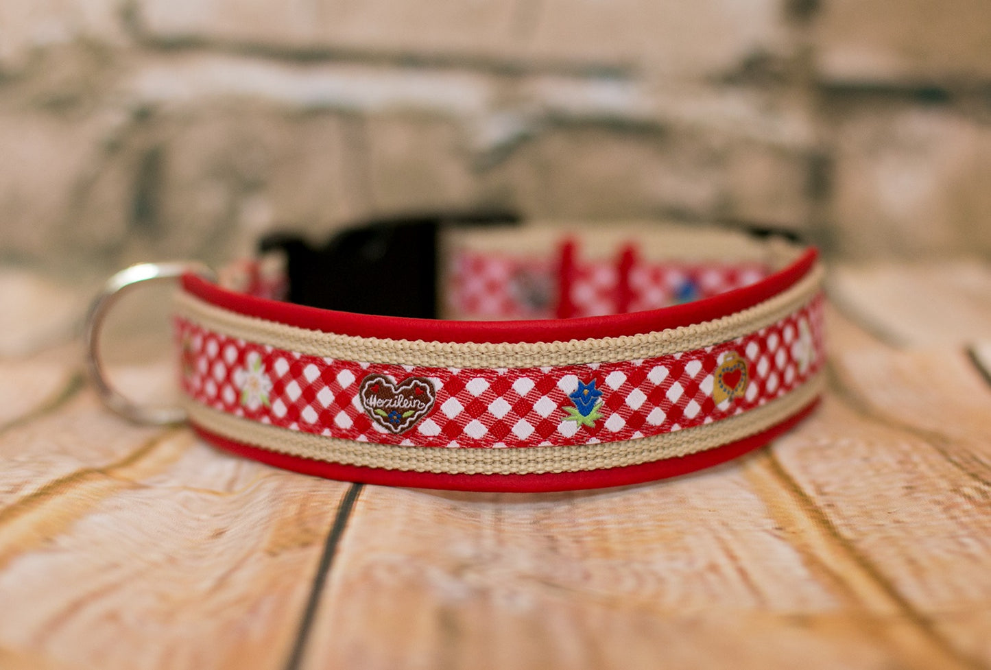 Anleitung gepolstertes Hunde-Halsband in 9 Größen