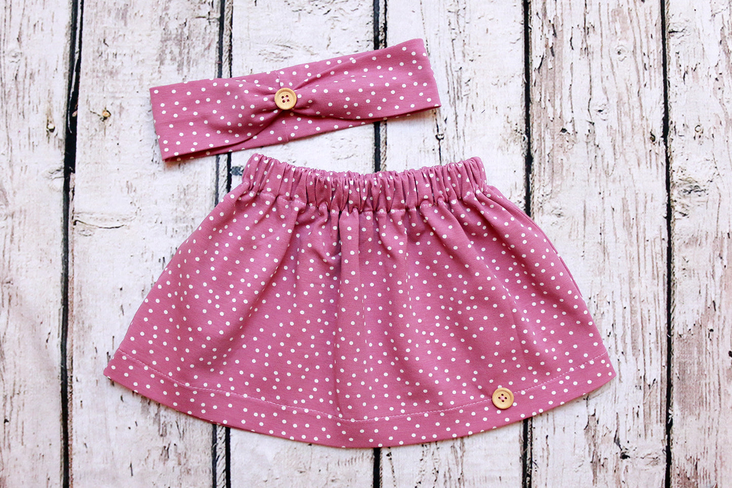 Anleitung Sommerröckchen Sue