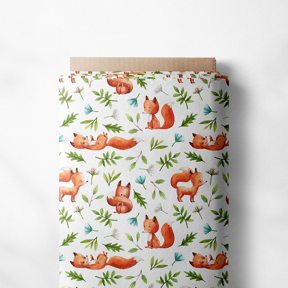 0.5m BIO French Terry Little Fox *VORBESTELLUNG*