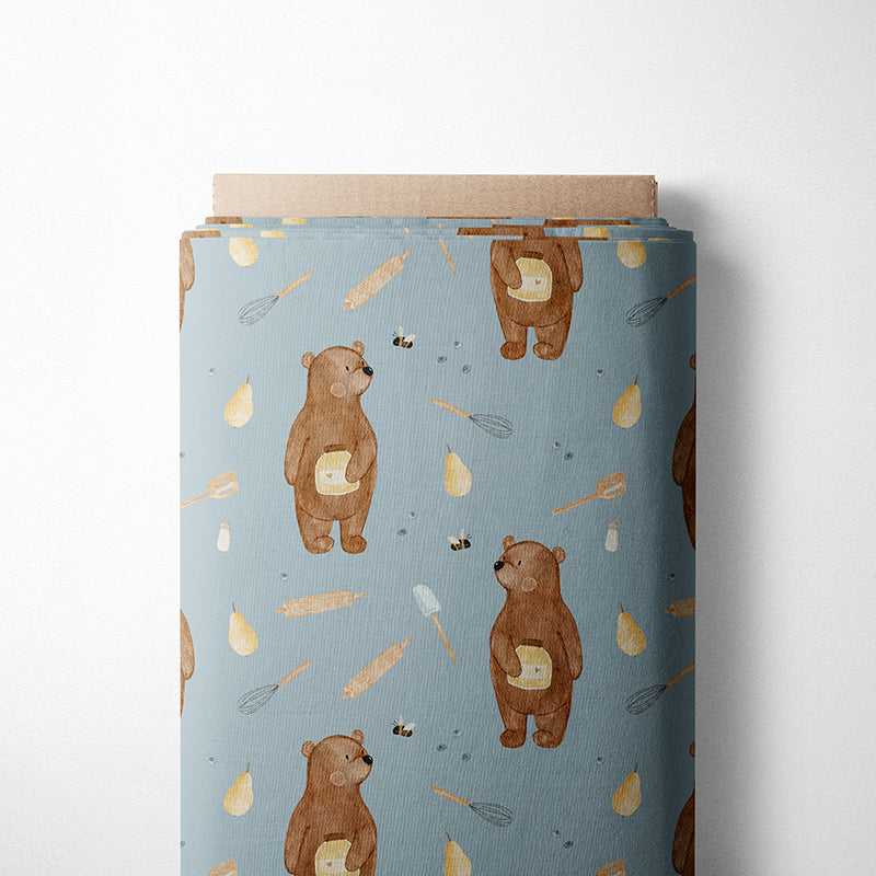 0.5m BIO French Terry Kleiner Koch *STOFFÜBERSICHT*