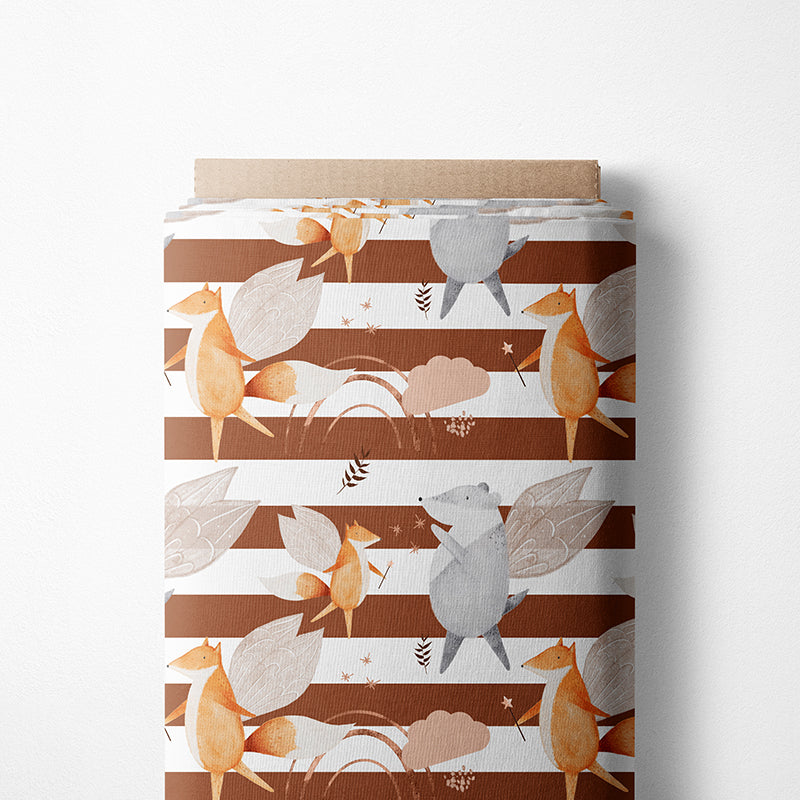 0.5m BIO French Terry Fairy Magic *VORBESTELLUNG*