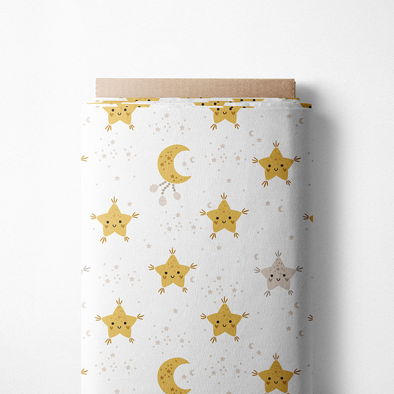 0.5m BIO French Terry Little Star *VORBESTELLUNG*