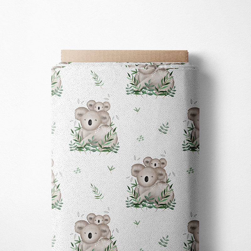 0.5m BIO French Terry The Koalas *VORBESTELLUNG*