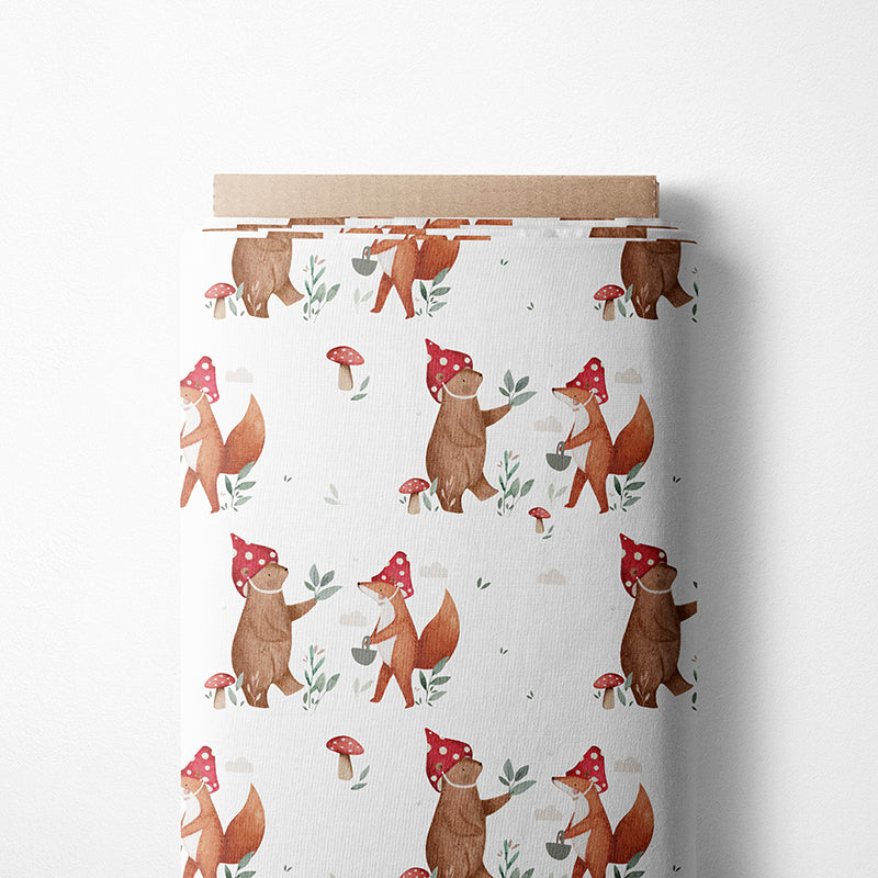 0.5m BIO French Terry Pilze sammeln *STOFFÜBERSICHT*