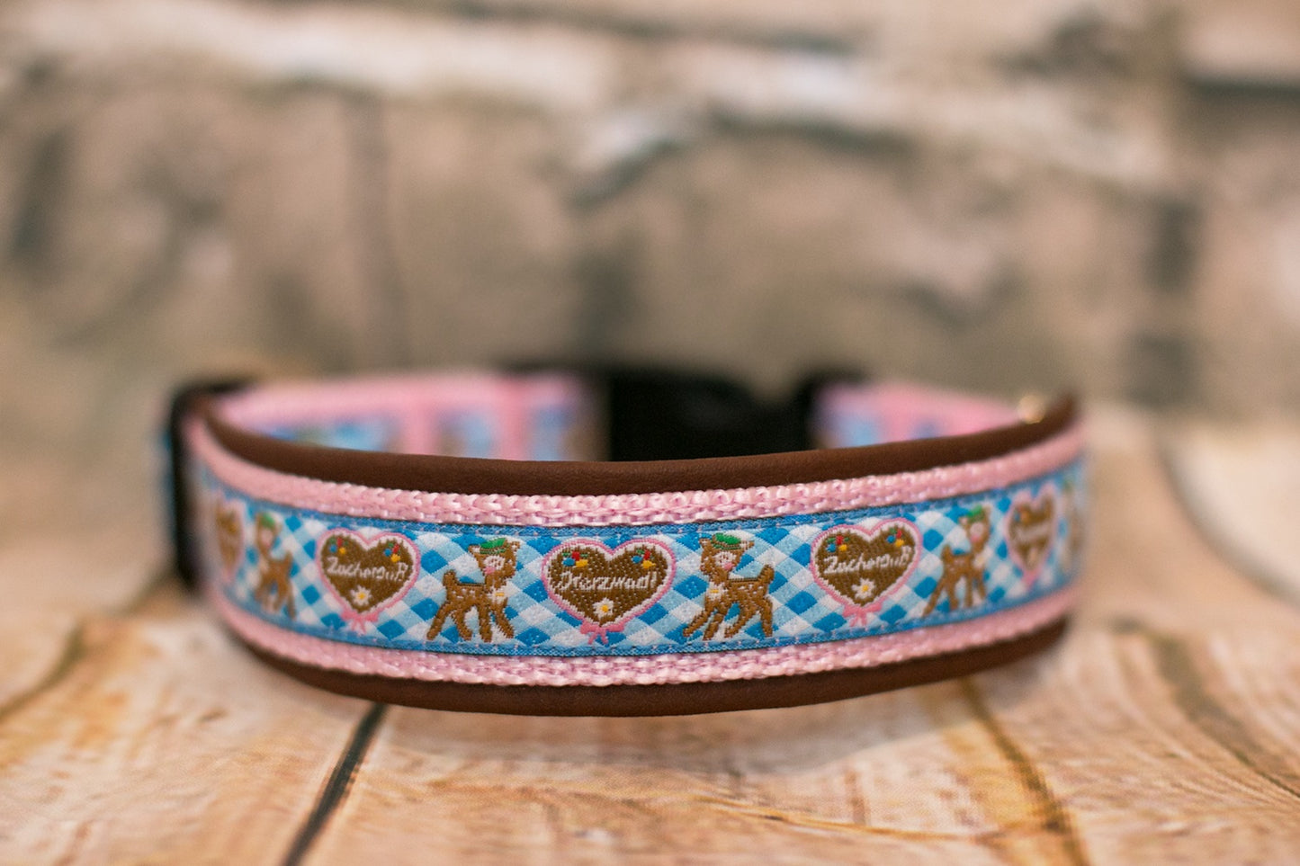 Anleitung gepolstertes Hunde-Halsband in 9 Größen