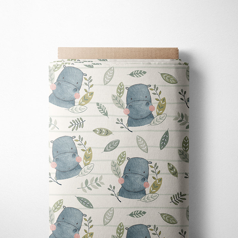 0.5m BIO French Terry Hippo *VORBESTELLUNG*