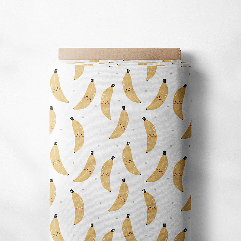 0.5m BIO French Terry Banana *VORBESTELLUNG*