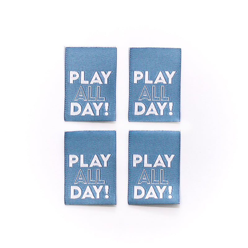 Weblabel Play all day | 4er Pack