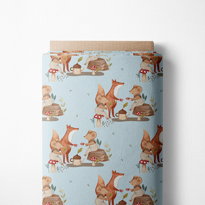 0.5m BIO French Terry Teatime *VORBESTELLUNG*