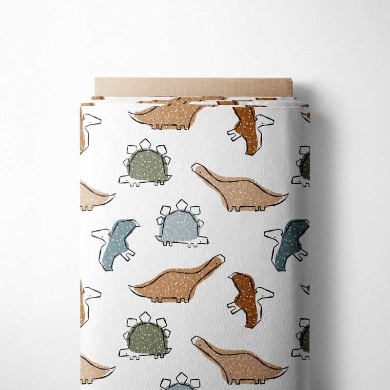 0.5m BIO French Terry Dino-Topia