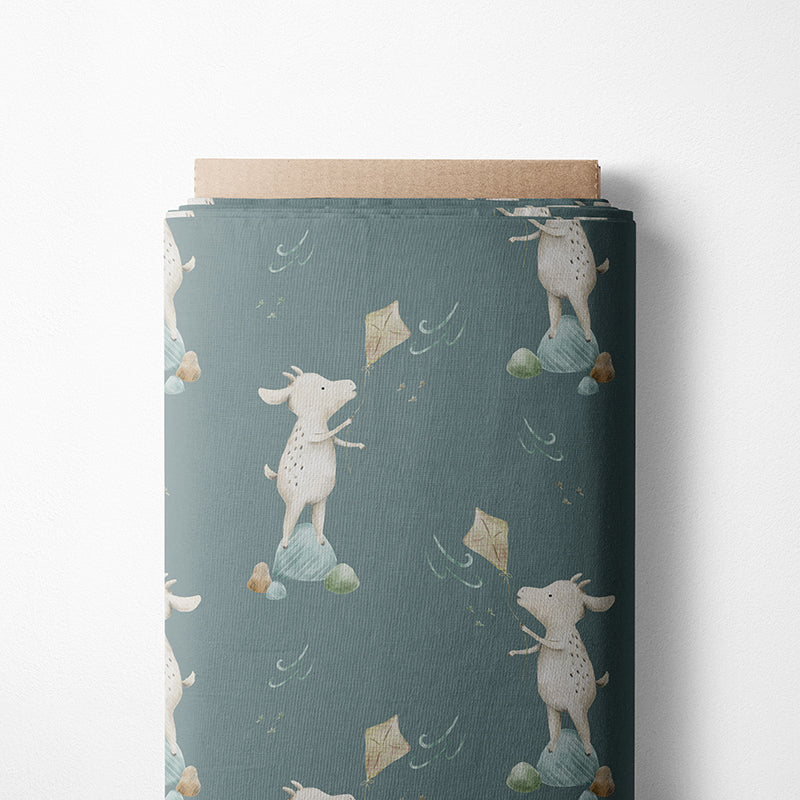 0.5m BIO French Terry Goat-Kite *VORBESTELLUNG*