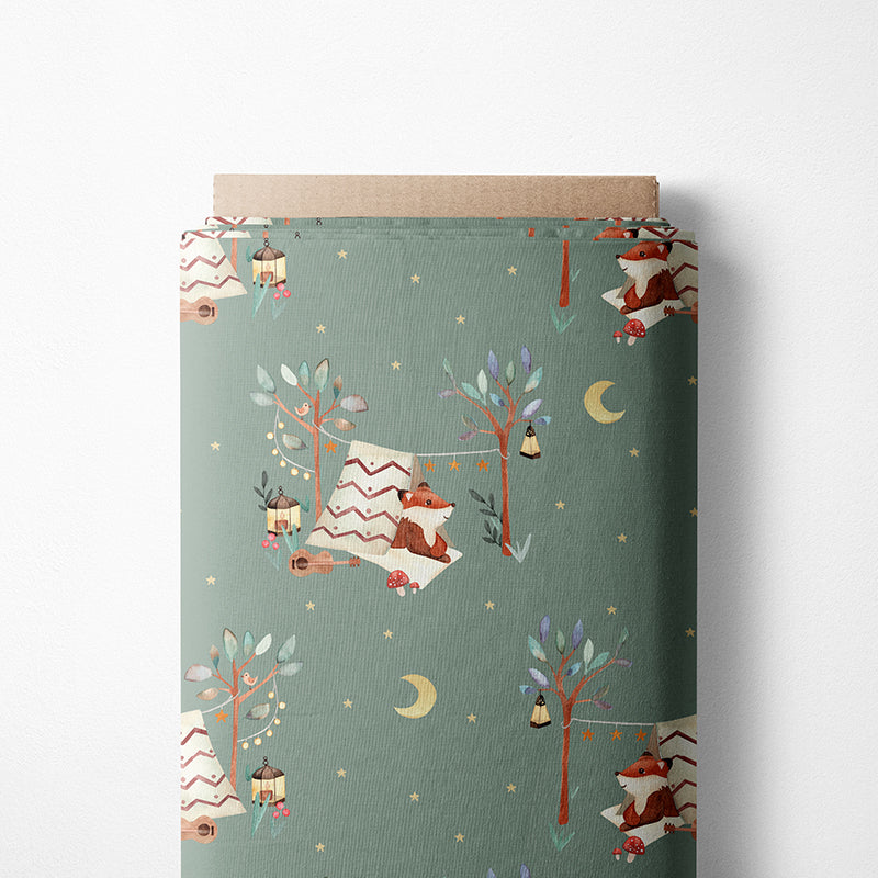 0.5m BIO French Terry Wild Nights *VORBESTELLUNG*