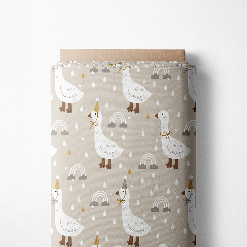 0.5m BIO French Terry Magic Goose *VORBESTELLUNG*