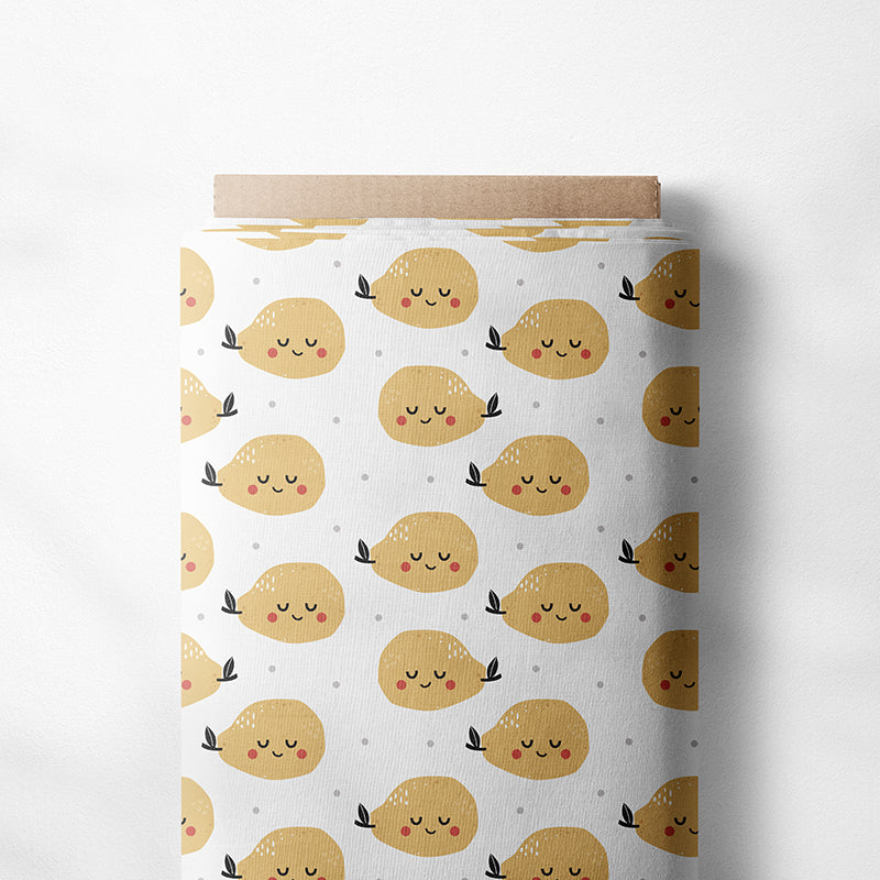 0.5m BIO French Terry Lemon *VORBESTELLUNG*