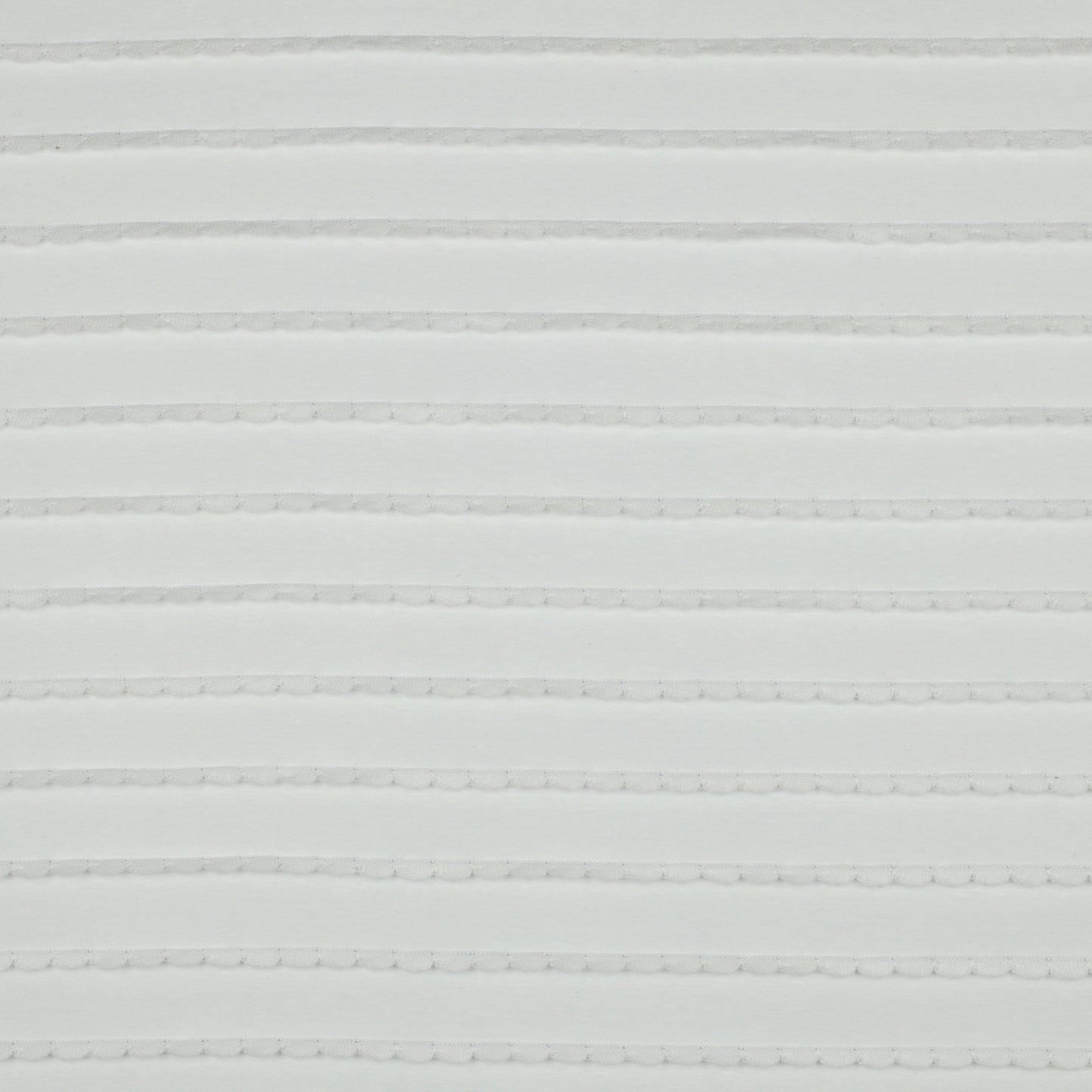 0.5m Jersey Rüschen weiß