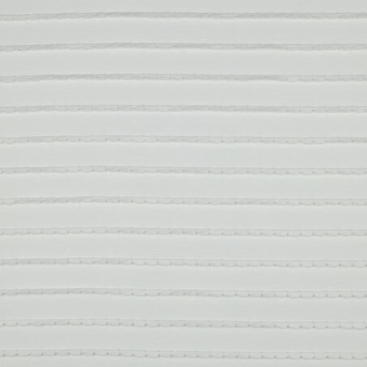 0.5m Jersey Rüschen weiß