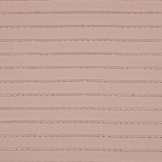 0.5m Jersey Rüschen rosa