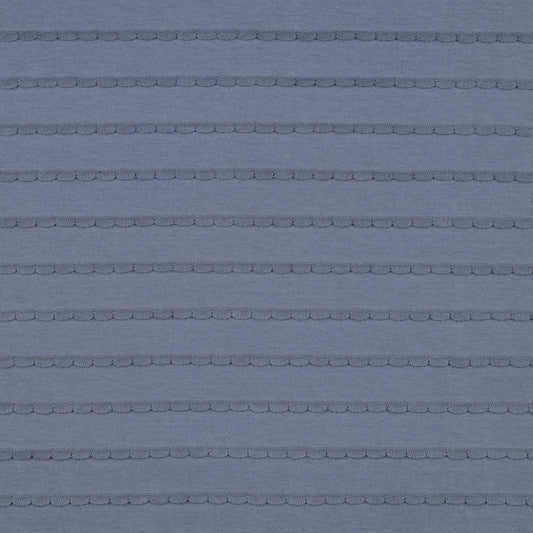0.5m Jersey Rüschen dunkeljeans