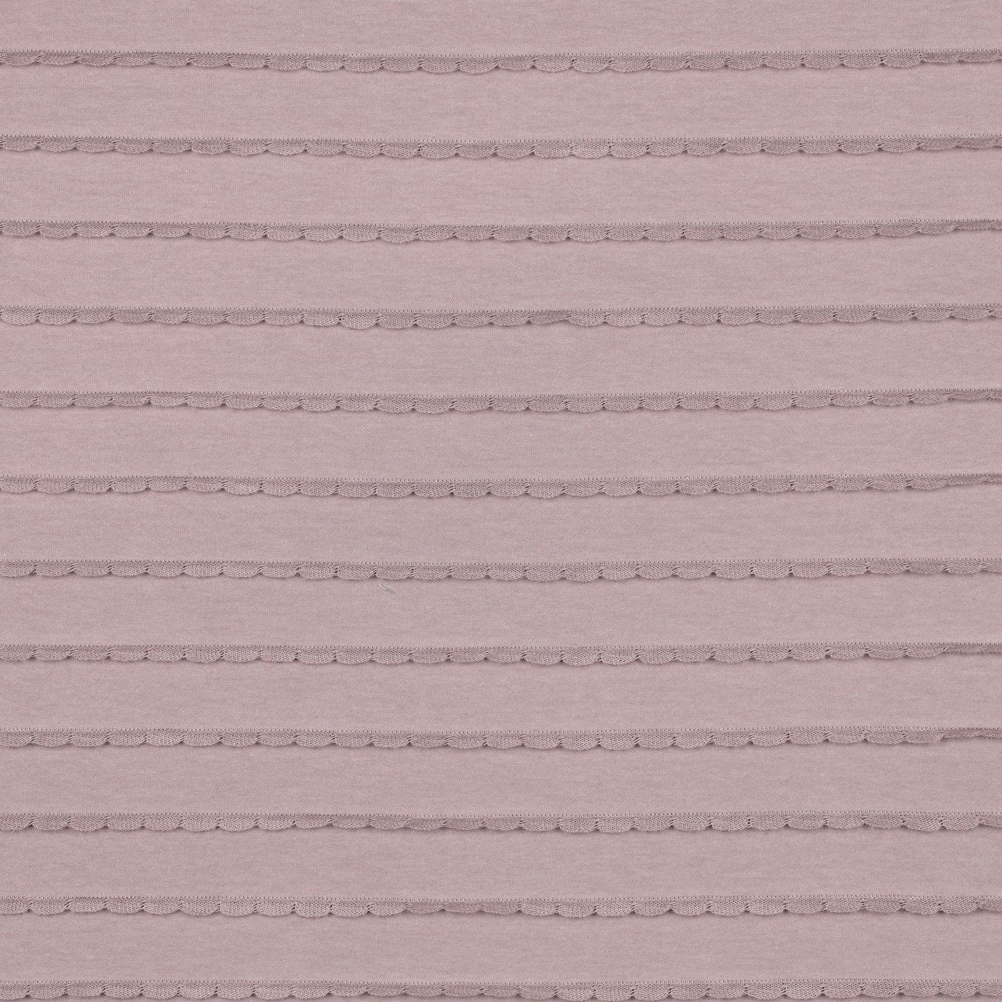 0.5m Jersey Rüschen mauve