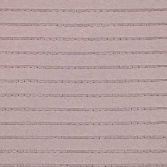 0.5m Jersey Rüschen mauve