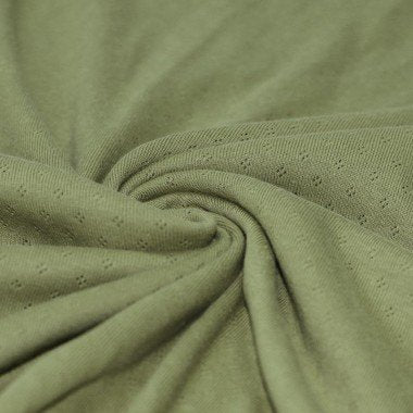 0.5m Feinstrickjersey olive