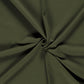 RESTSTÜCK 100cm Bio French Terry khaki-grün