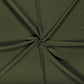 RESTSTÜCK 100cm Bio French Terry khaki-grün