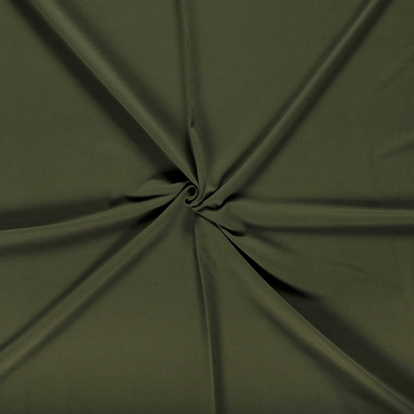 RESTSTÜCK 100cm Bio French Terry khaki-grün