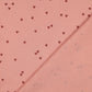 0.5m Musselin Herzen blush