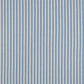 0.5m Musselin Streifen blau