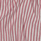 0.5m Musselin Streifen rose