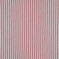 0.5m Musselin Streifen rose