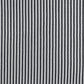 0.5m Musselin Streifen navy