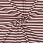 0.5m Rippjersey breit Streifen blush
