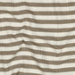 0.5m Rippjersey breit Streifen sand